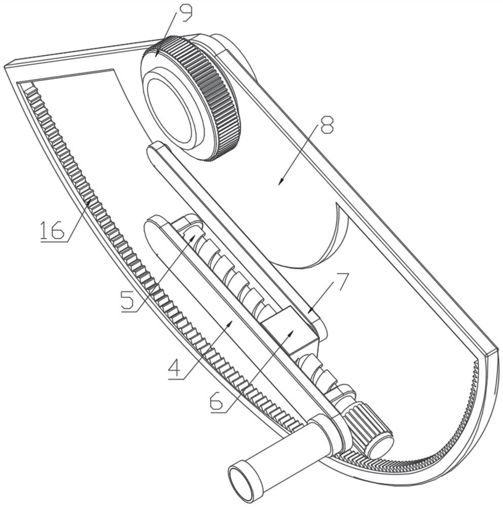 Forage grass cutting and smashing integrated device