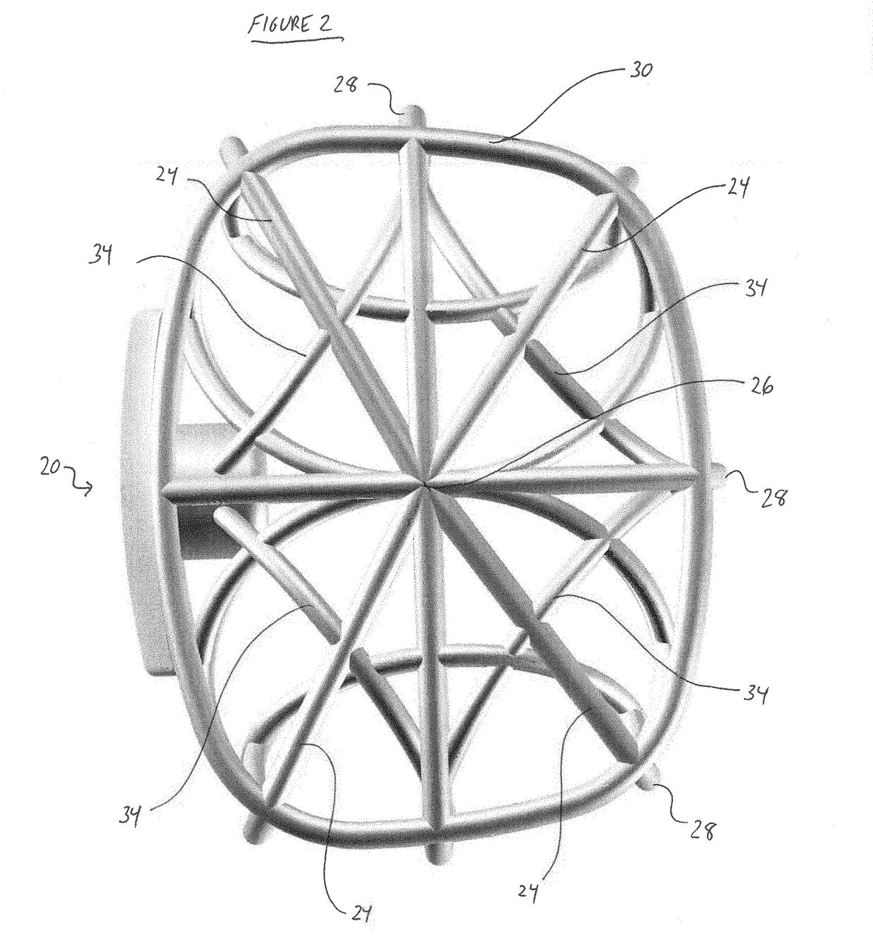 3D printed osteogenesis scaffold