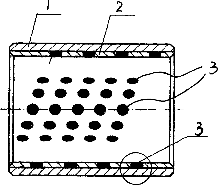 Thin-wall bimetal self-lubricating bearing and manufacturing method