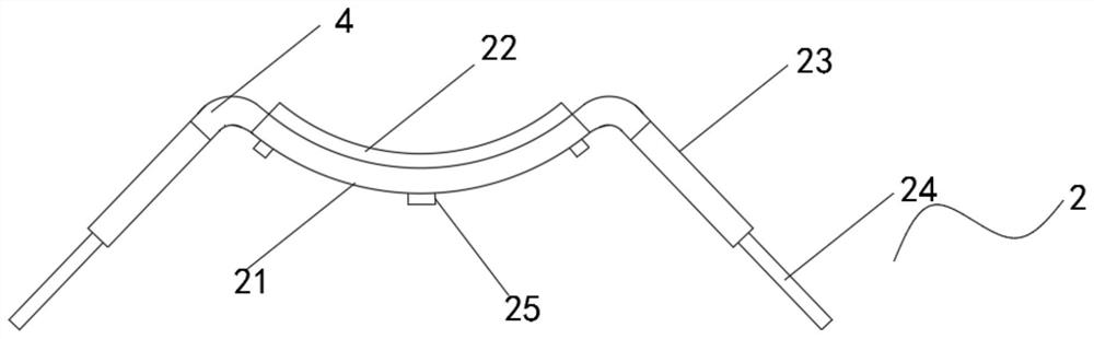 An elevator safety brake