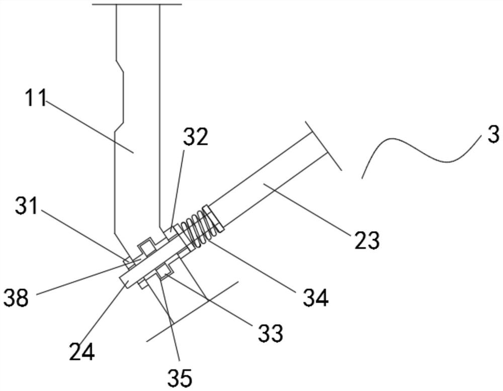 An elevator safety brake