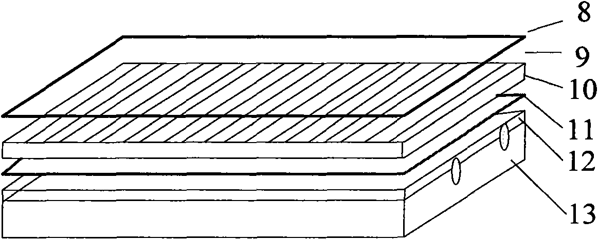 Water-heating photoelectric/heat solar system