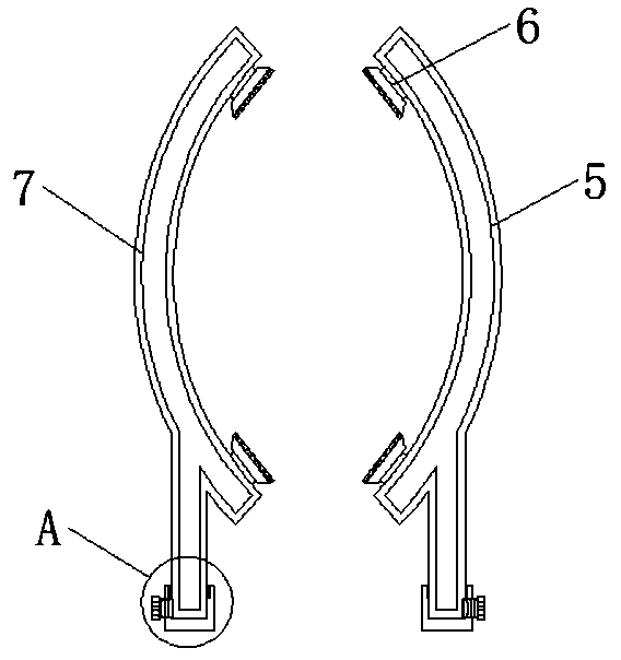 Orthopedic guide, reduction and fixation pincers