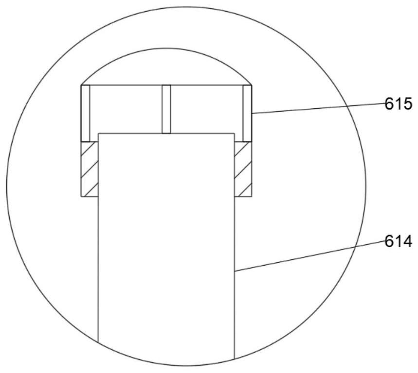 A post-production wastewater treatment device for cosmetics production