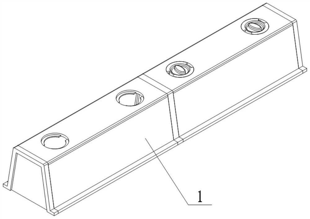 Cold-proof bin system for overwintering of grape rhizomes and using method