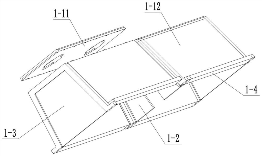 Cold-proof bin system for overwintering of grape rhizomes and using method