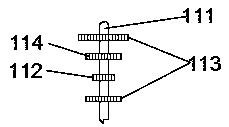 Turnover device for electromechanical device installation