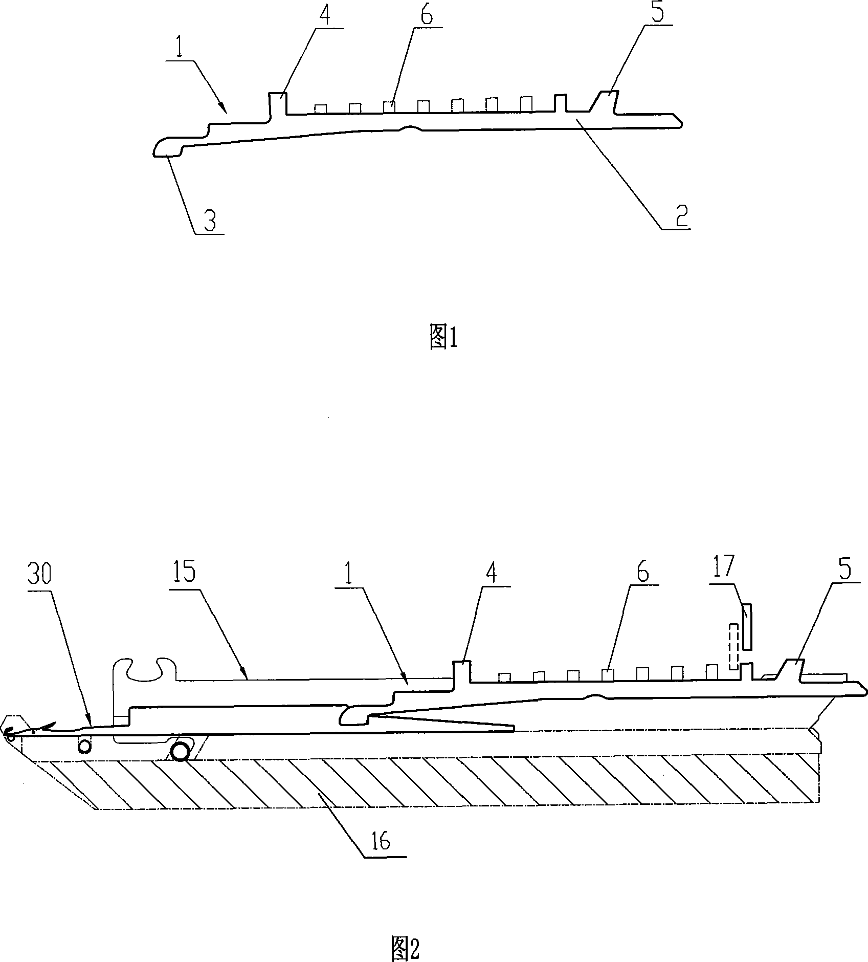 Needle jack having needle selecting function