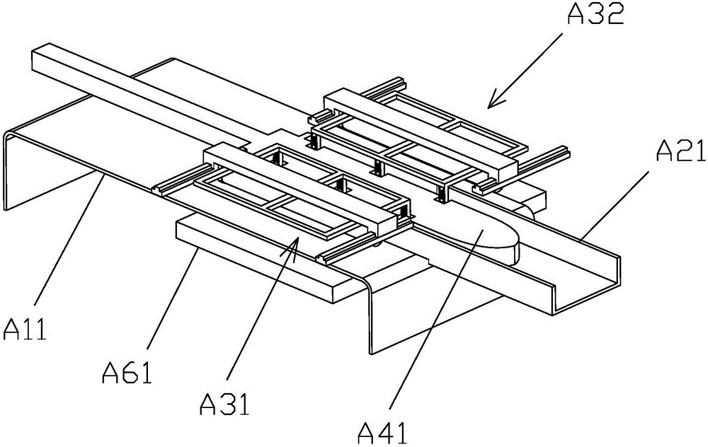 Method for jointly pretreating bamboo shells by adopting drying rack and flattening device