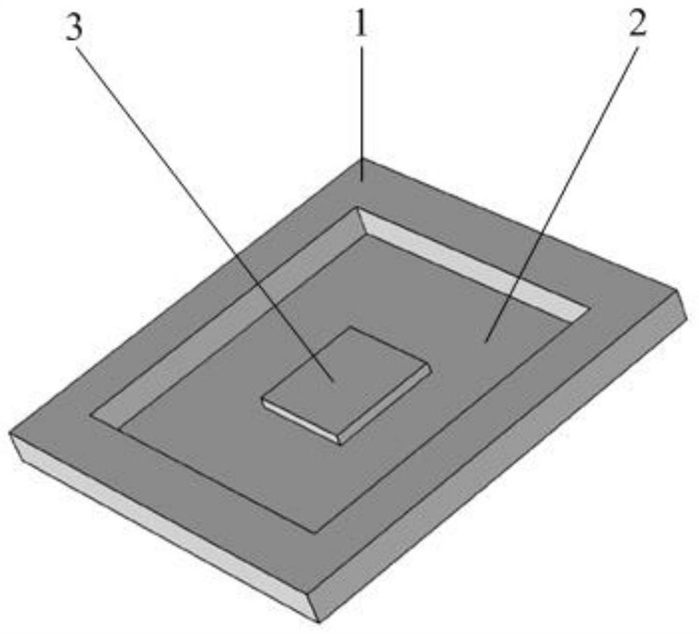 A topology optimization method for vibration energy harvesting piezoelectric metamaterial thin plate structure