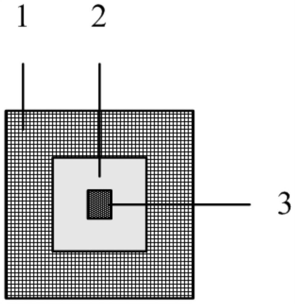 A topology optimization method for vibration energy harvesting piezoelectric metamaterial thin plate structure