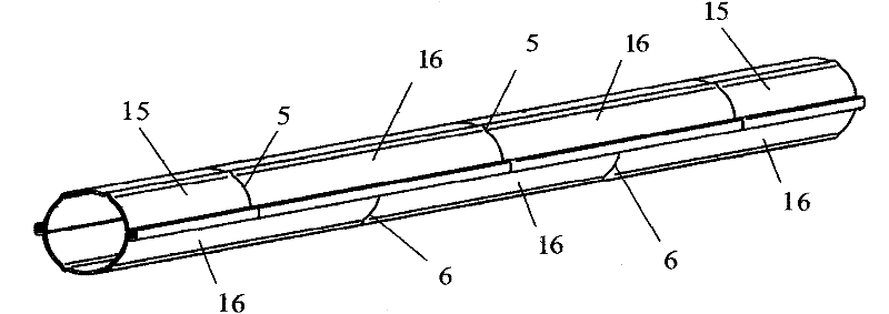 Underground cable protective sleeve