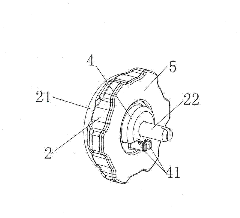 Rigidity adjusting hand wheel of suspension seat for automobile