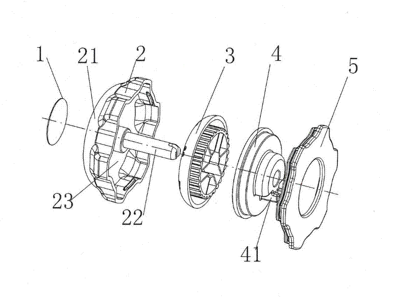 Rigidity adjusting hand wheel of suspension seat for automobile