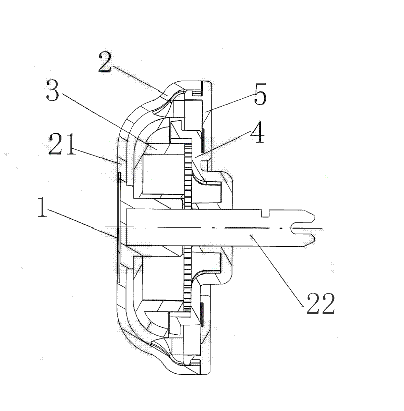 Rigidity adjusting hand wheel of suspension seat for automobile