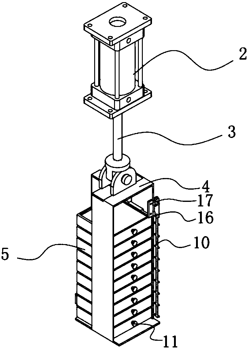 Rotary vibration integrated germinated brown rice cleaning and lifting device