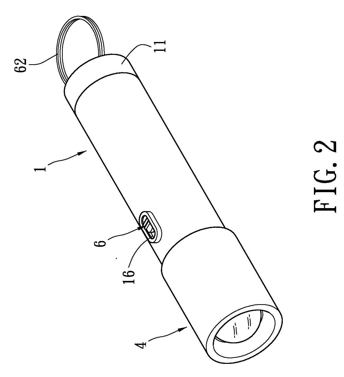 Control switch for controlling magnetic line of force