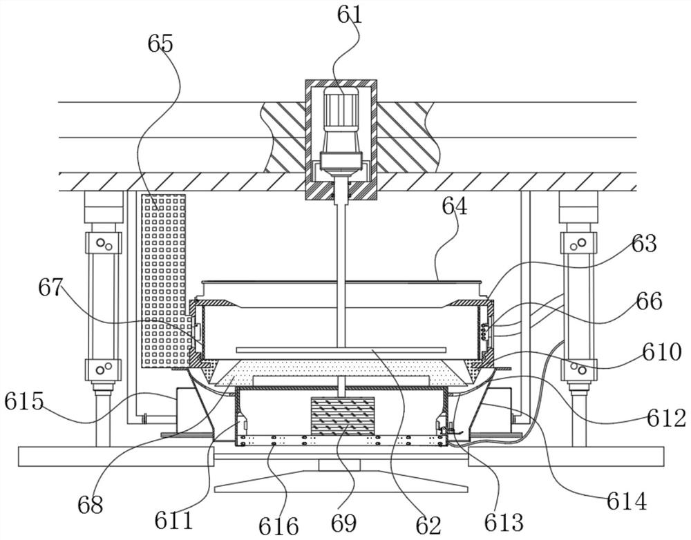 A garbage disposal device for property intelligent management