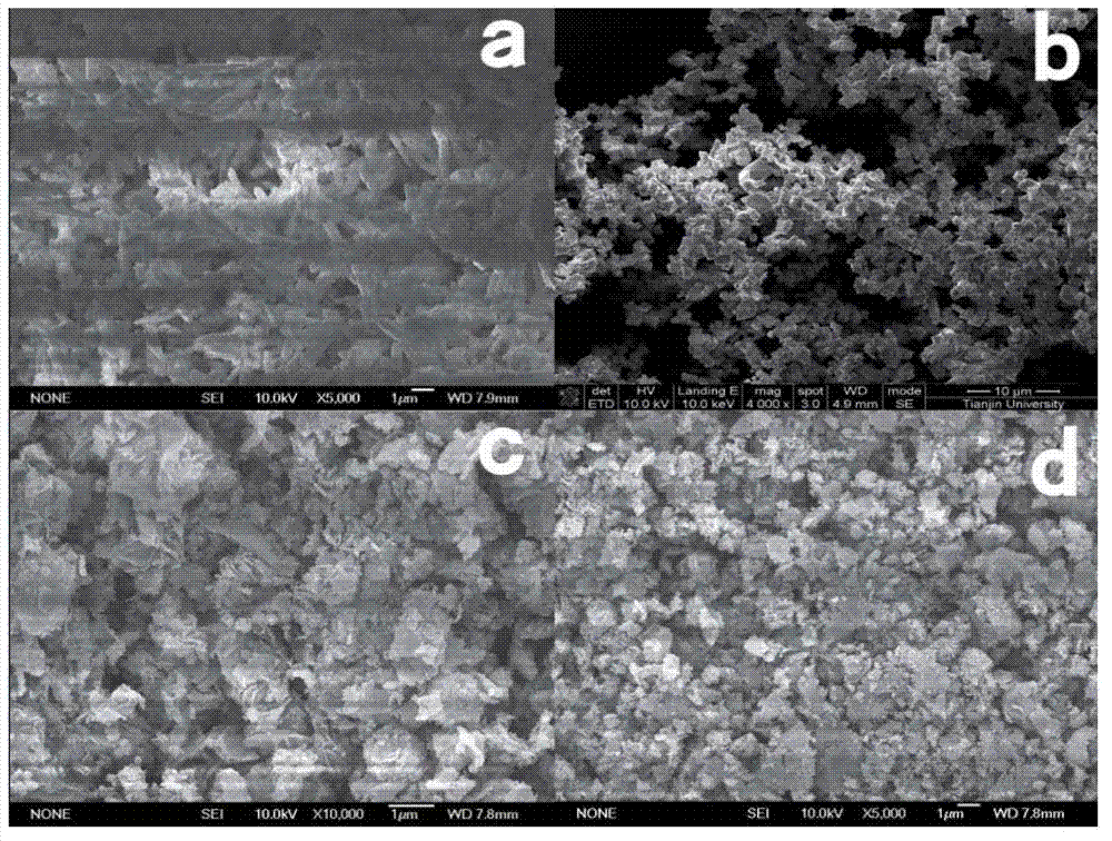 Preparation method of bismuth phosphate (BiPO4) photocatalysts differing in structure