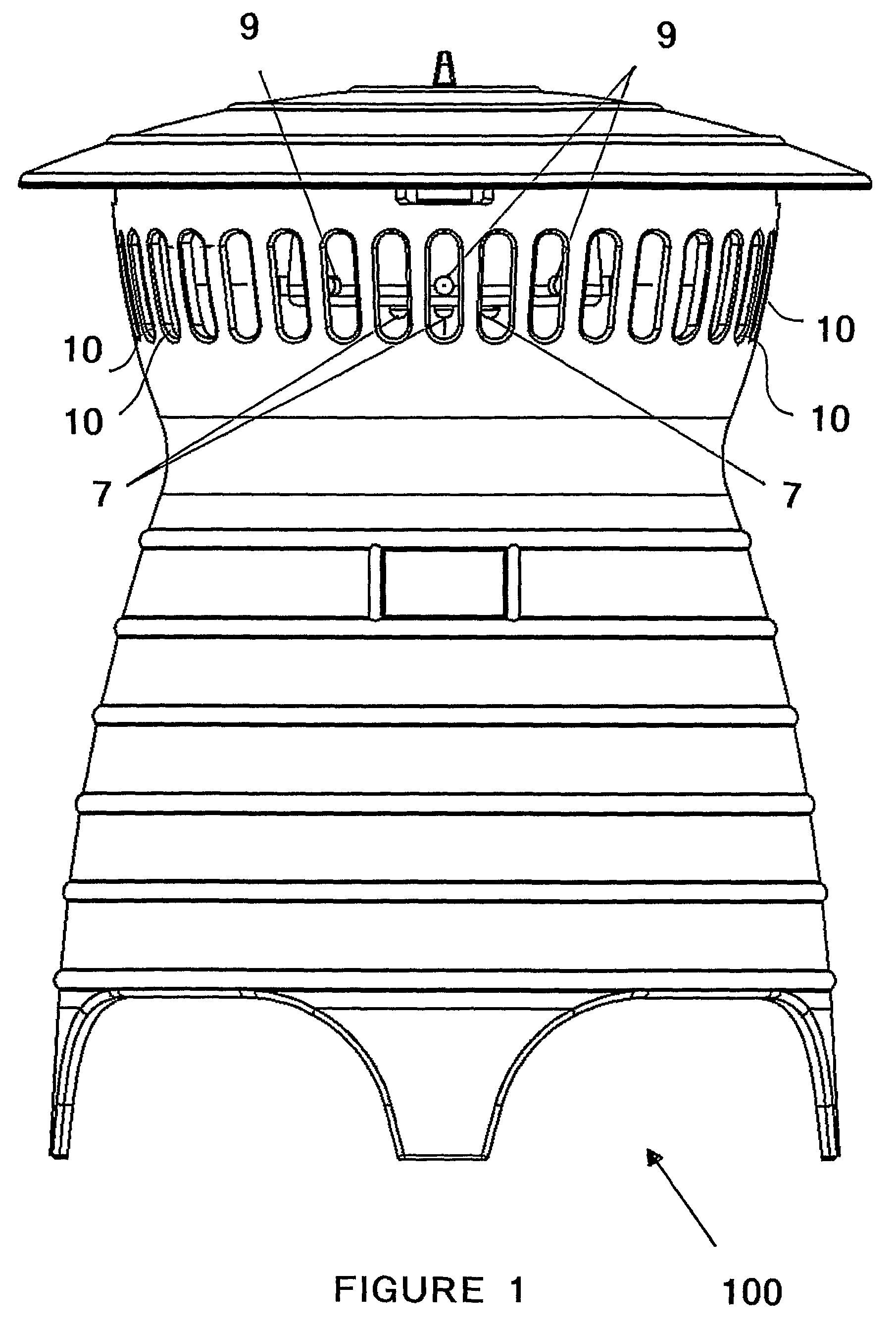 Insect trap and method of attracting insects