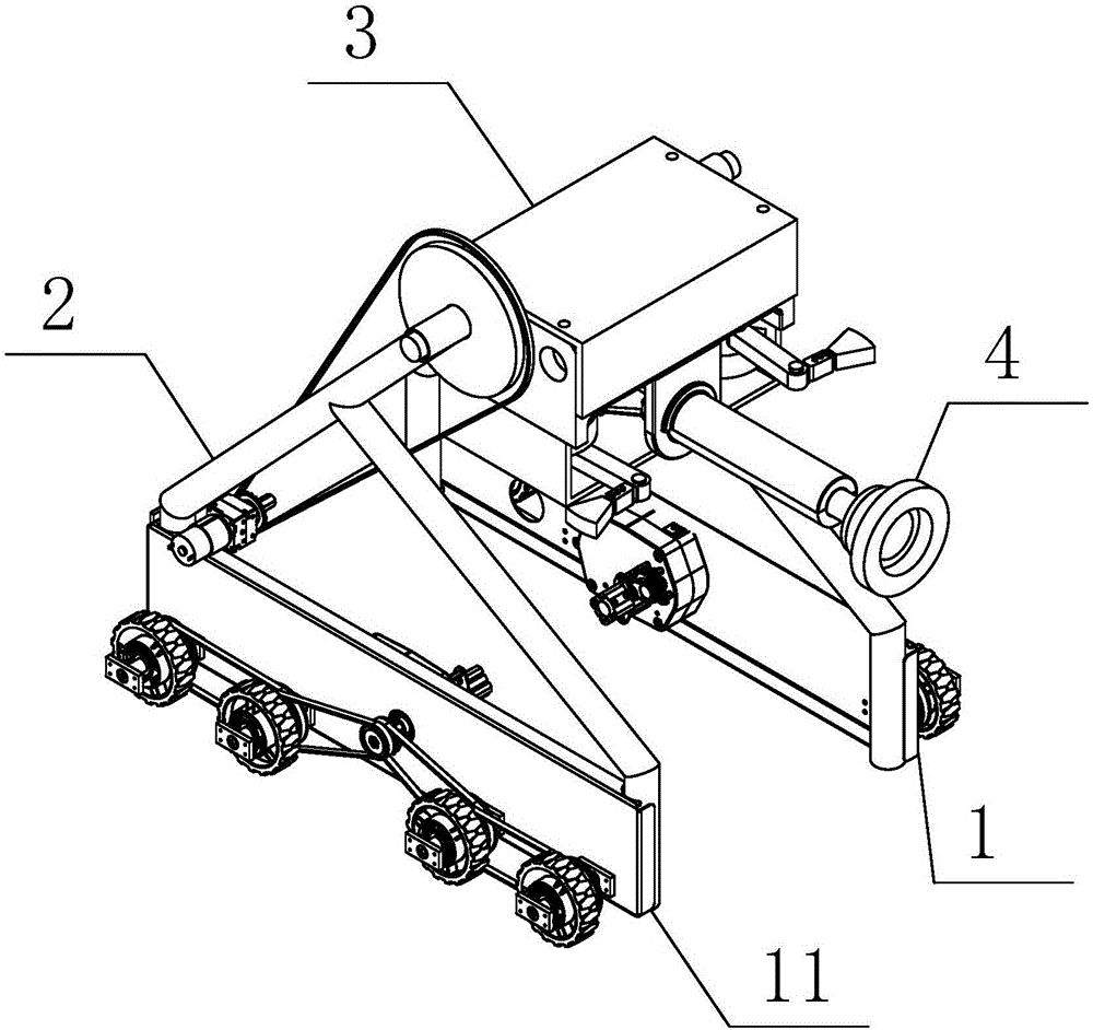 Closestool dredging device