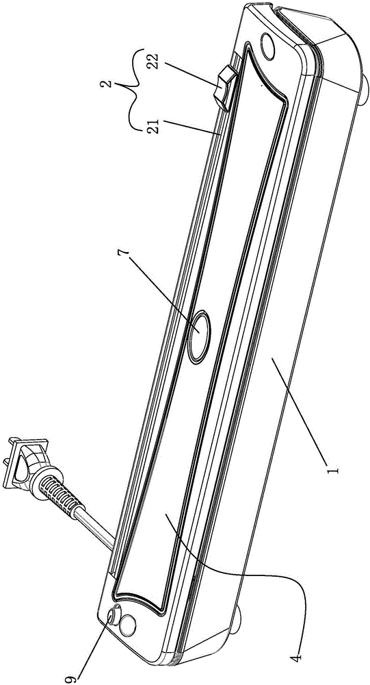 Packaging bag sealing machine and packaging bag sealing method