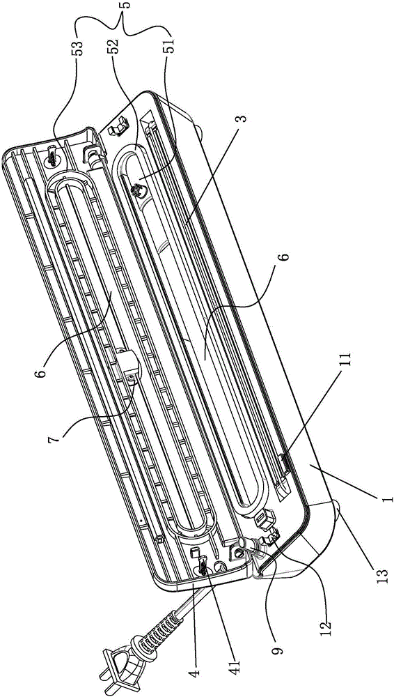 Packaging bag sealing machine and packaging bag sealing method