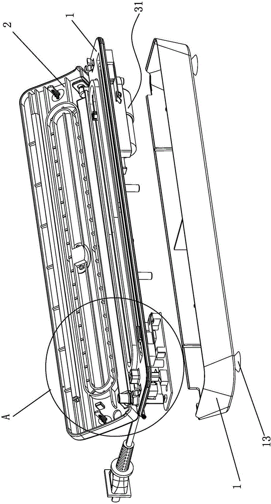 Packaging bag sealing machine and packaging bag sealing method