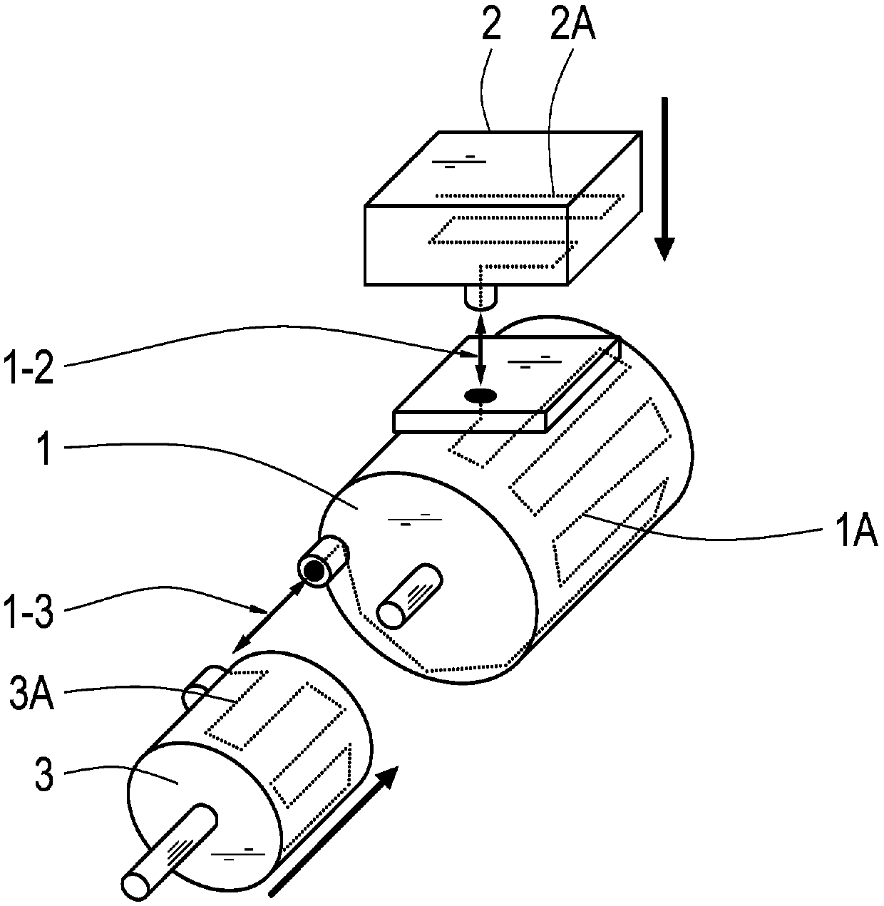 Cooling system and vehicle drive system for drive system