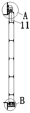 Translation push-pull type double-sash air-tight door