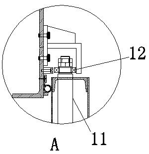 Translation push-pull type double-sash air-tight door