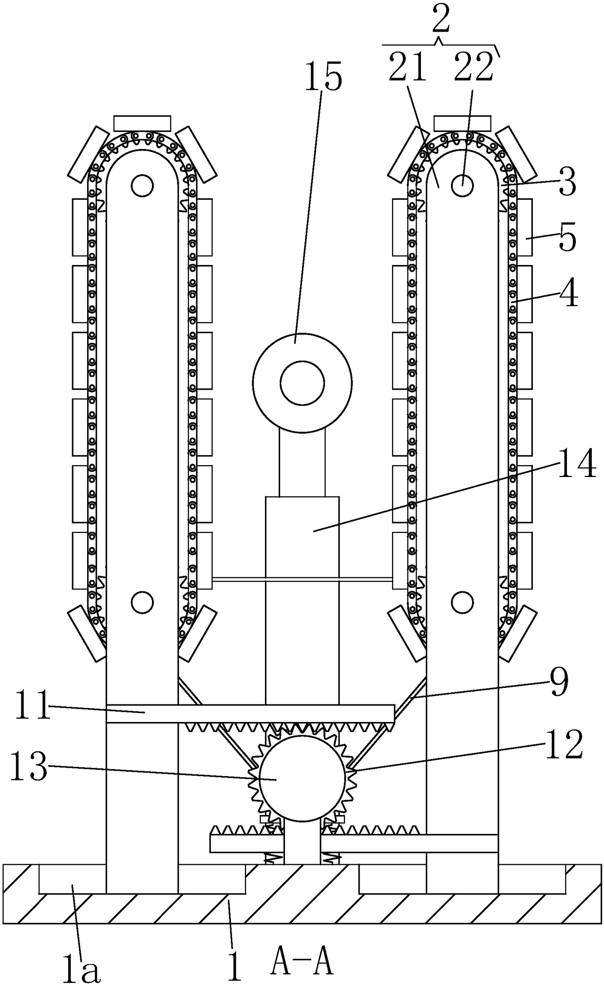 Automatic wax replacement device for textile production