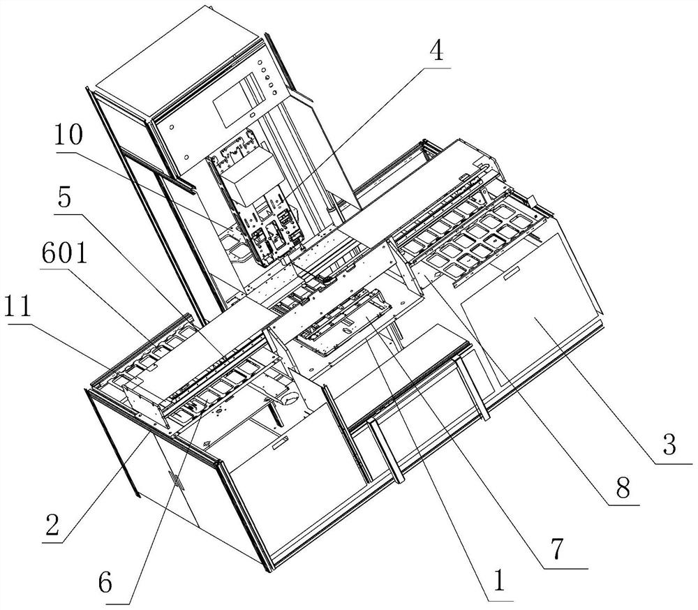 High-performance steel based on fine wire drawing process and surface treatment device thereof