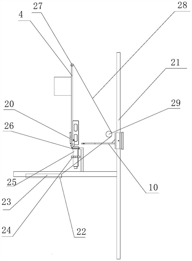 High-performance steel based on fine wire drawing process and surface treatment device thereof