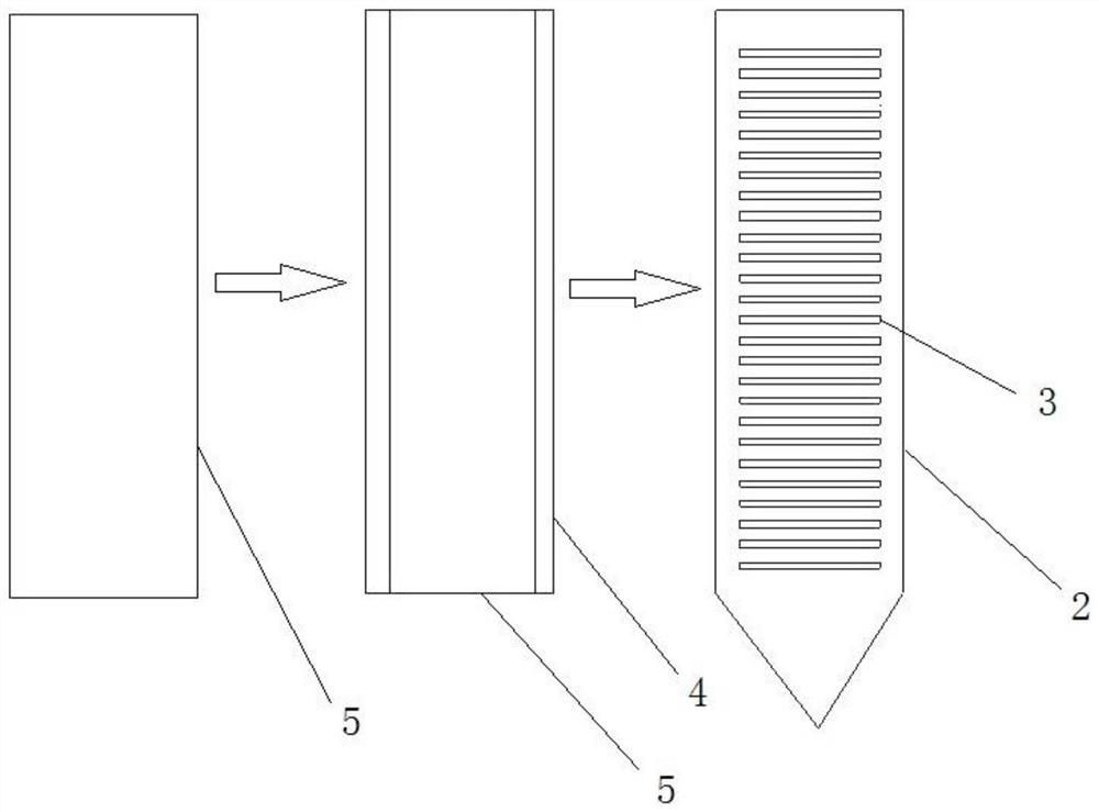 Method and sampling device for separation and purification of microbial strains in water body