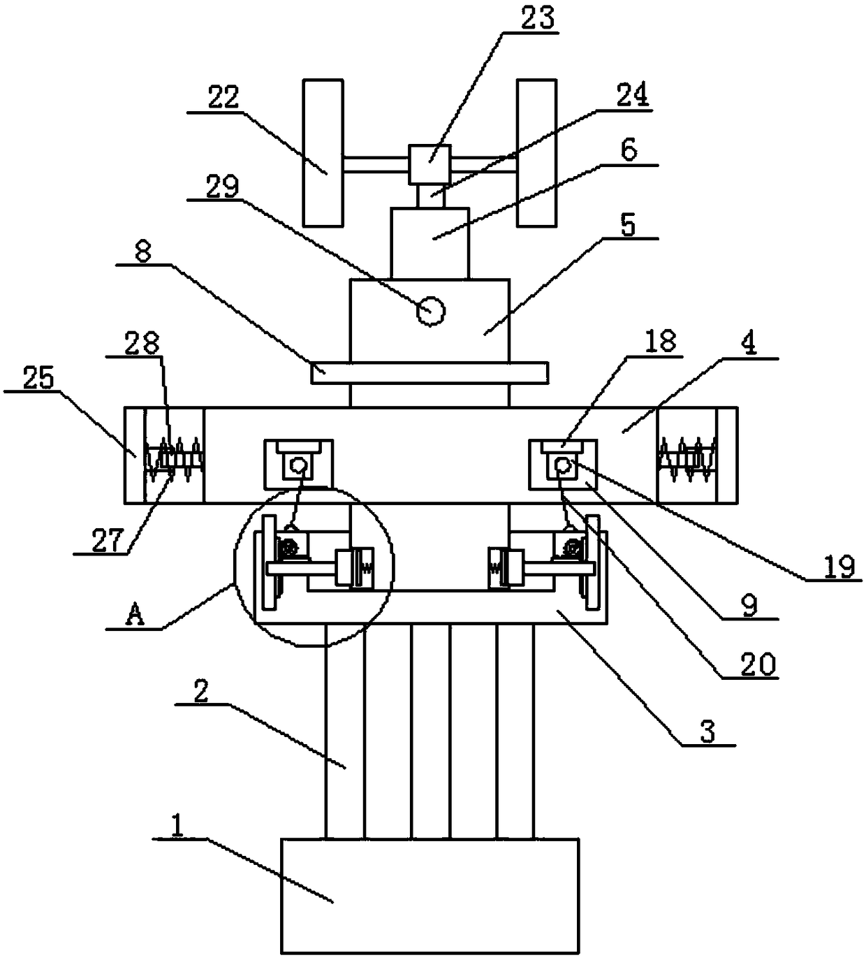 An Offshore Wind Power Generator with Separation Function