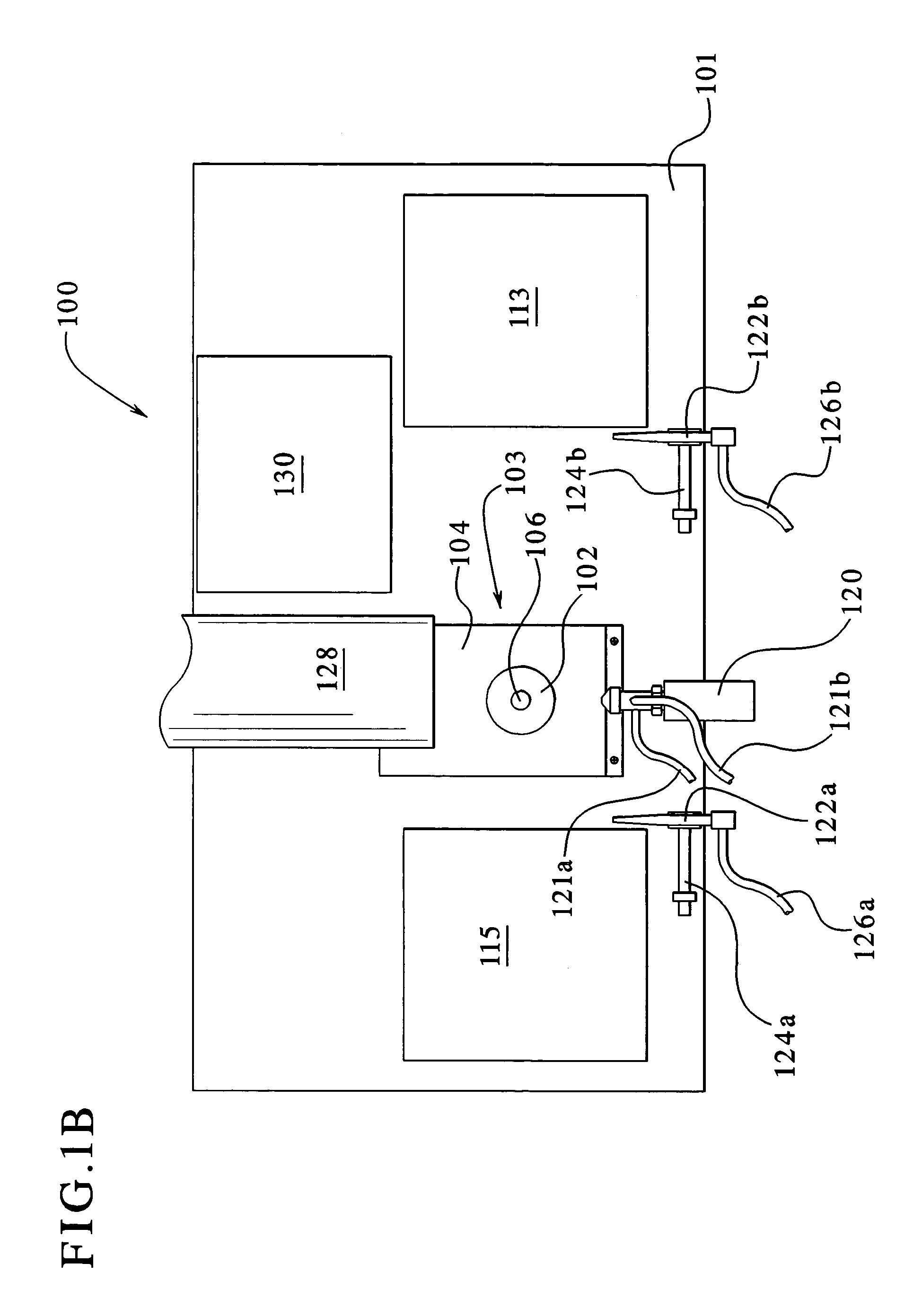 Apparatus for simultaneously coating and measuring parts