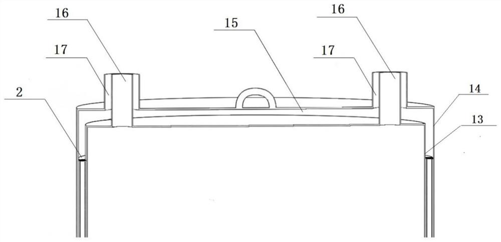 Suction bucket foundation with pull-out steel pipe piles and installation method thereof