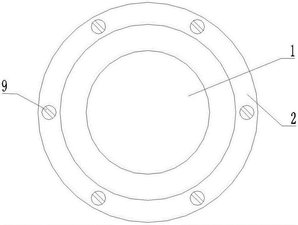 Piezoelectric pump with spiral-line-shaped valves