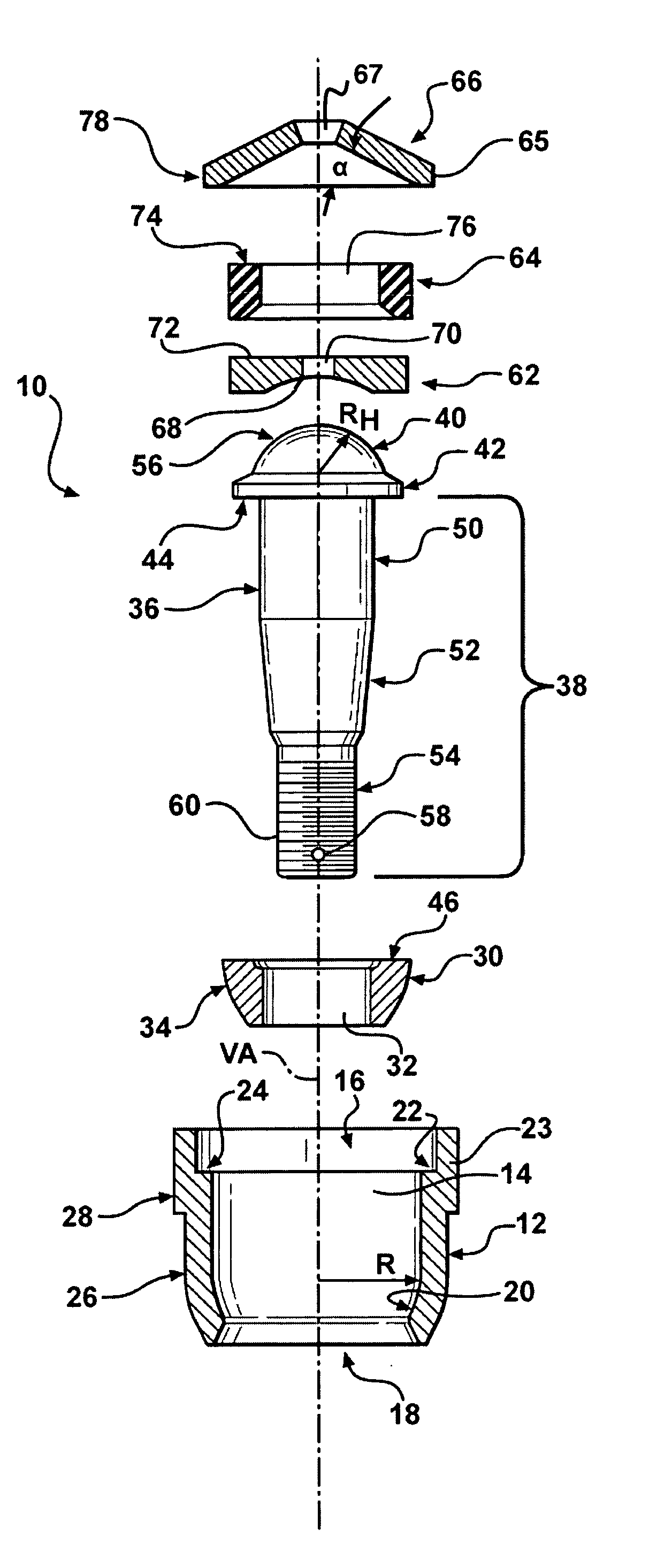 Method and apparatus for clearance adjusting cover plate closure