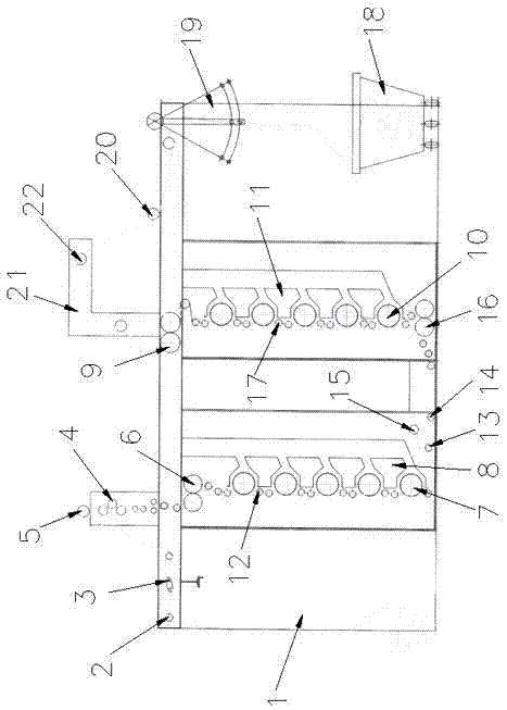 Vertical double-sided sanding machine