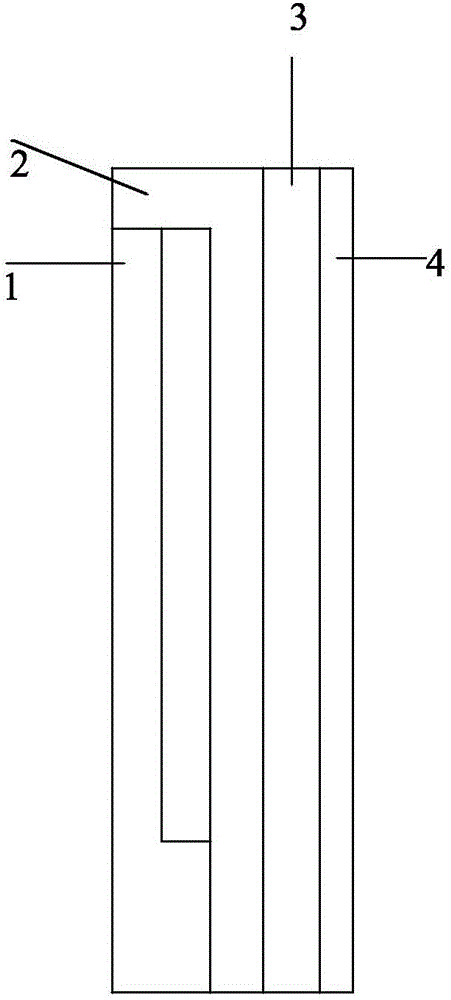 Urine and excrement detection sensor, diaper and monitoring system