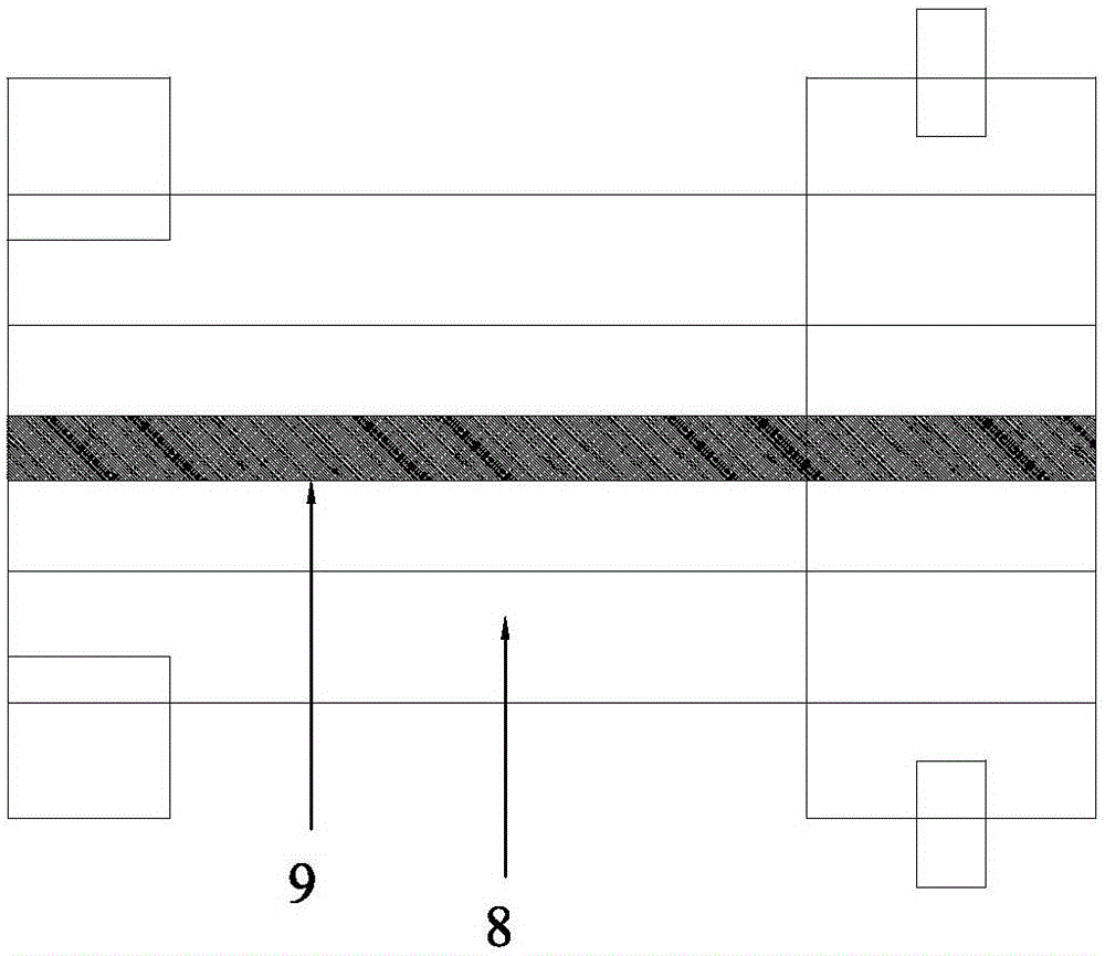 Urine and excrement detection sensor, diaper and monitoring system