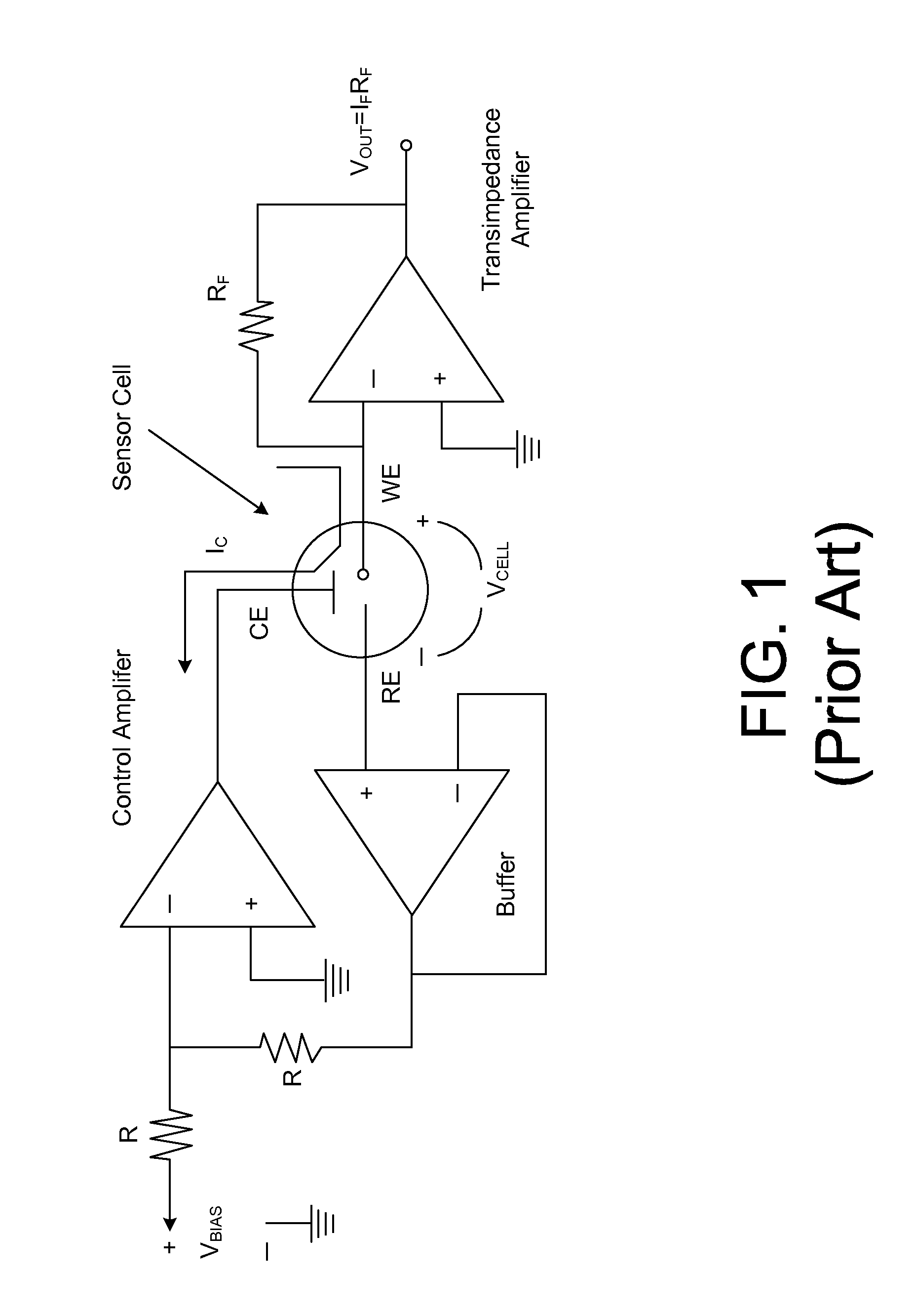 Multi-channel potentiostat for biosensor arrays