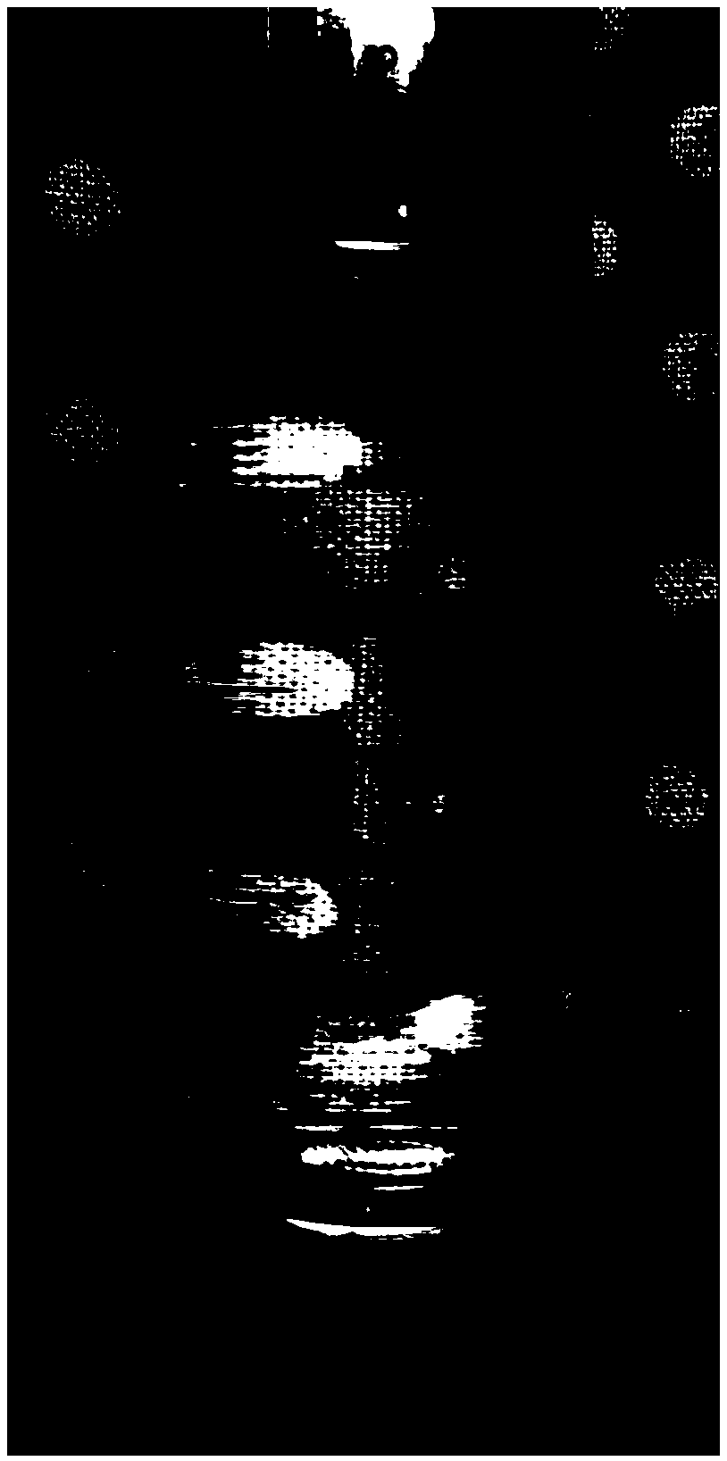 Preparation method of high transparent magnesium silicate and derivative thereof