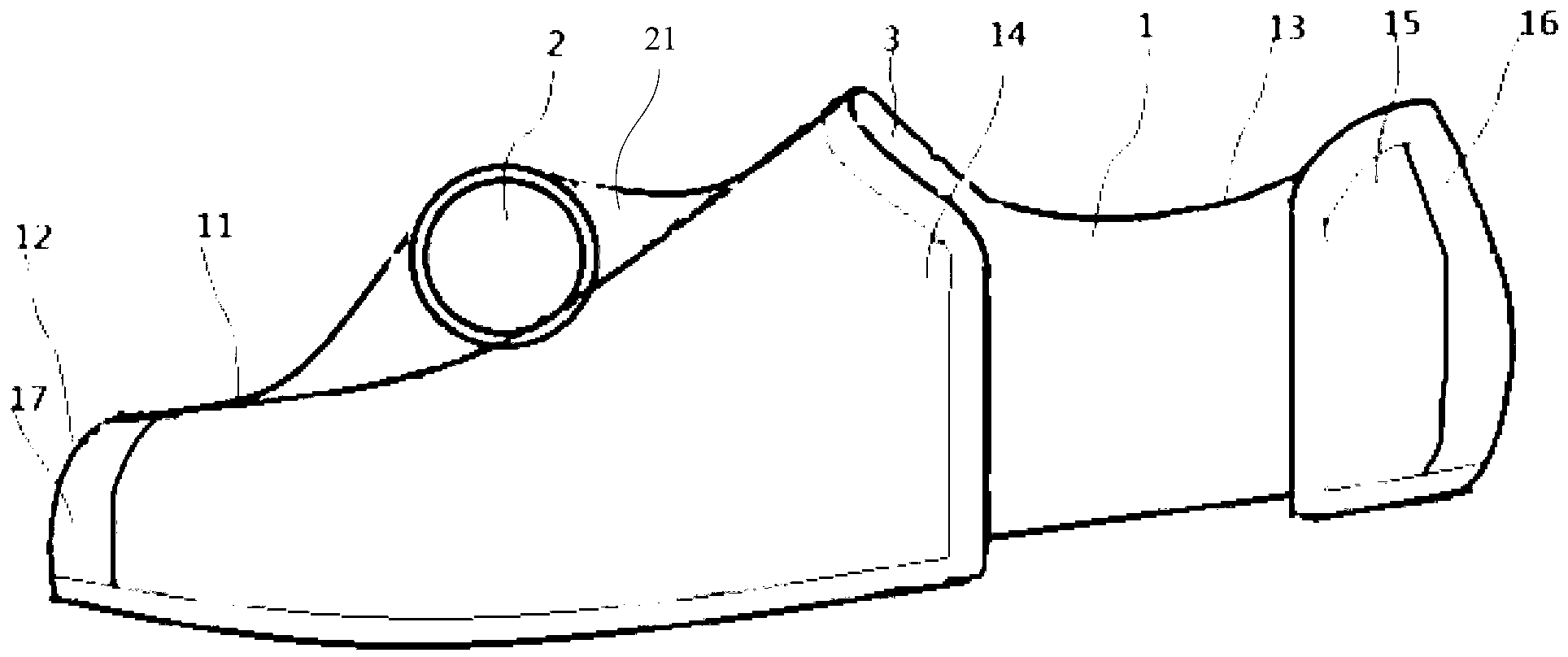 Bicycle pedal and manufacturing method thereof