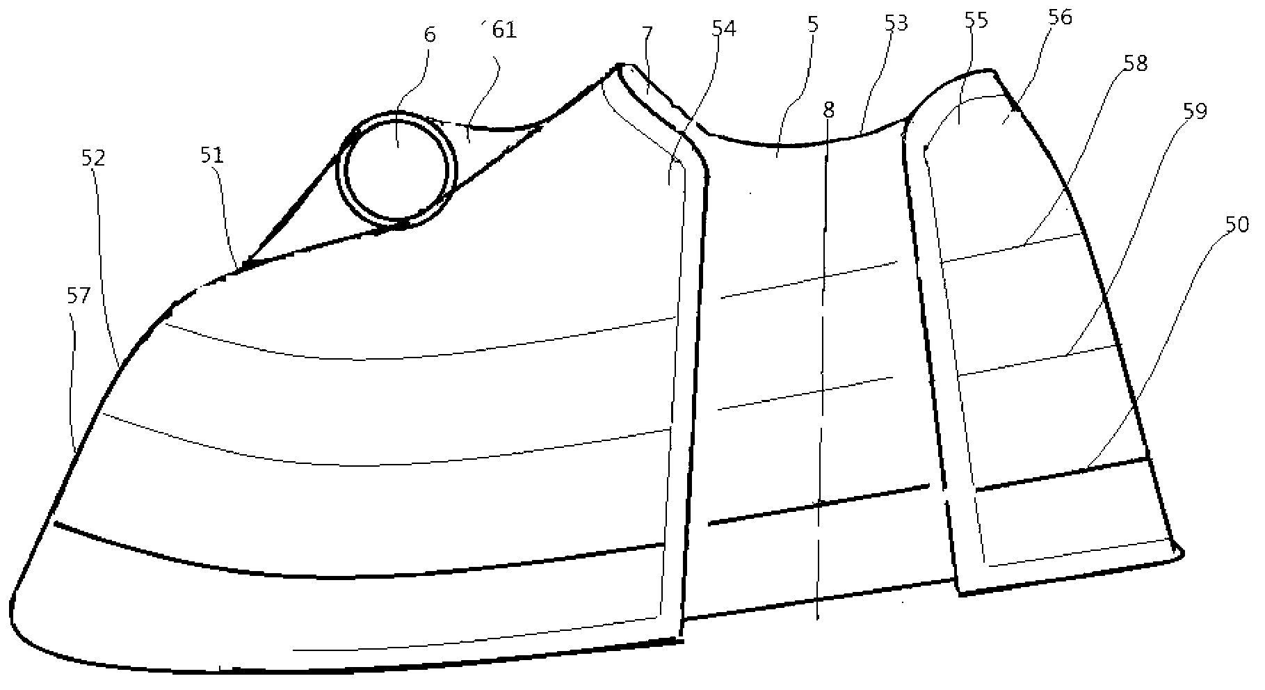 Bicycle pedal and manufacturing method thereof