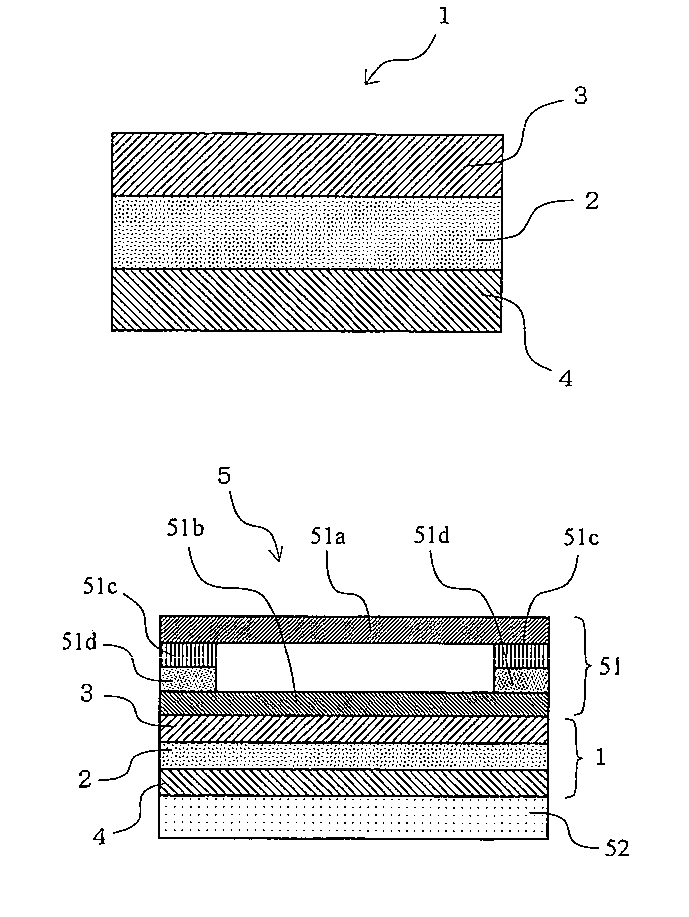 Transparent double-sided pressure-sensitive adhesive tape or sheet and touch panel