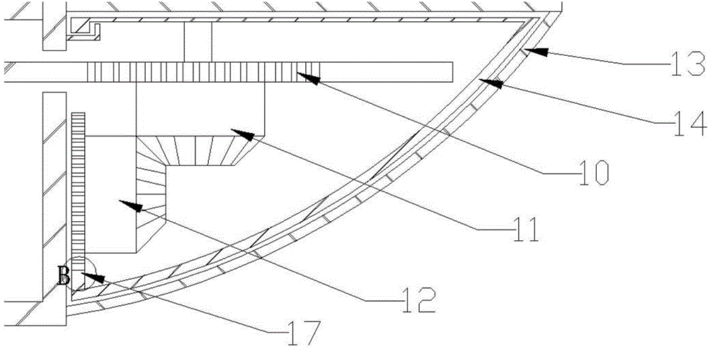 Anchoring force pre-warning device for anchor rod