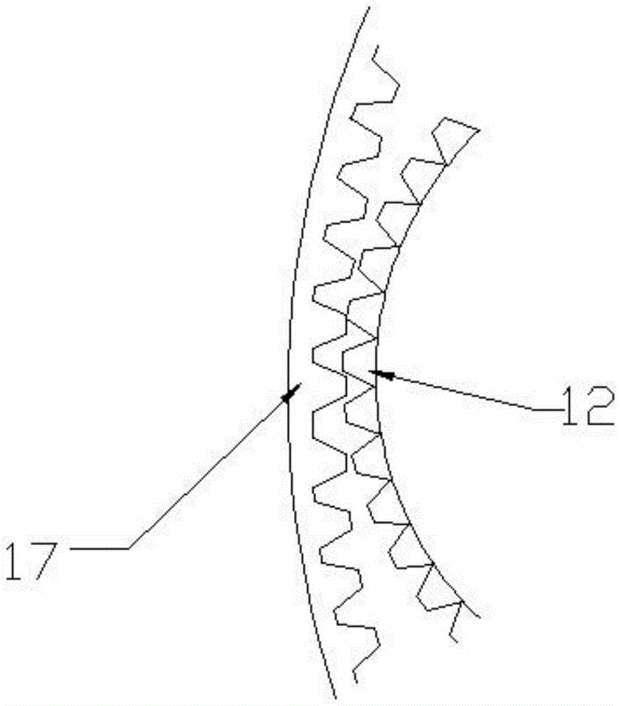 Anchoring force pre-warning device for anchor rod